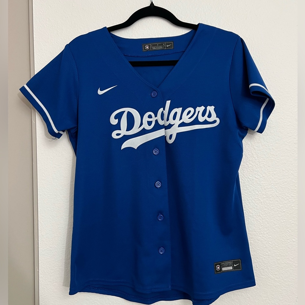 Nike dodgers Jersey
